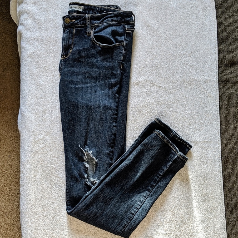 Bullhead Super Skinny Jeans